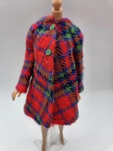 Vintage Barbie Mad About Plaid Jacket Sears Exclusive #1587 - Picture 1 of 15