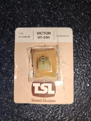 puntina Giradischi In diamante DT-33H JVC VICTOR TSL sound division - Image 1 of 4