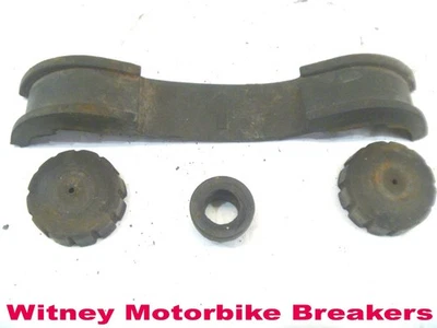 YAMAHA XS400 1980-1982 TANK RUBBER MOUNTS DAMPERS CUSHIONS RUBBER XS 400 400S - Image 1 of 4