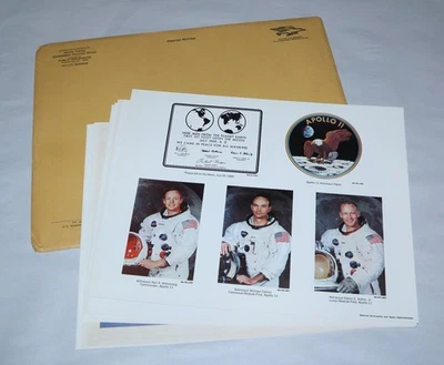 Apollo 11 Missions Pictures | NASA Launch SATURN V Lunar Module Moon Armstrong - Image 1 of 4