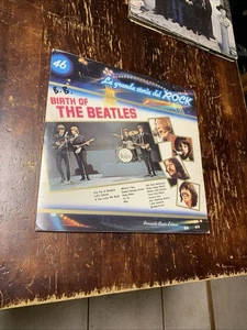 Birth Of The Beatles Record Album 1982 Original Vintage - Made In Italy Gatefold - Bild 1 von 24