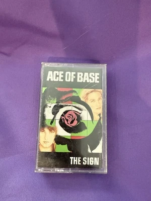 Ace Of Base The Sign Cassette 1993 Arista - Imagem 1 de 4