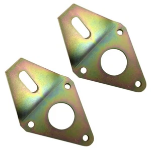 Solid Racing Motor Mounts Front Centered SBC IMCA Chevy - Picture 1 of 2