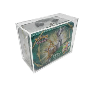 Acrylic Display Case for Pokémon TCG Collector Chest Lunch Box - Picture 1 of 7