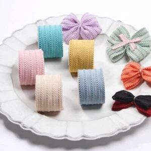10 Yards Single Sided Lace Edging Trim Ribbon DIY Gift Box Bow Decor Ribbon Tape - Picture 1 of 26