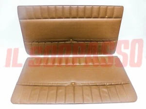 TÜRVERKLEIDUNGEN VORNE FIAT 127 2 SERIE DUNKELBRAUN ORIGINAL - Bild 1 von 1