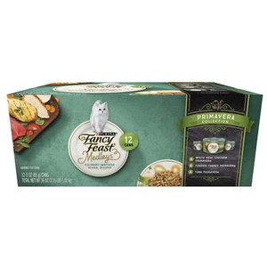 Fancy Feast Wet Cat Food Variety Pack Medleys Primavera Collection, 3 oz Cans - Picture 1 of 10