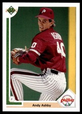 1991 Upper Deck Final Edition Andy Ashby RC Philadelphia Phillies #64F