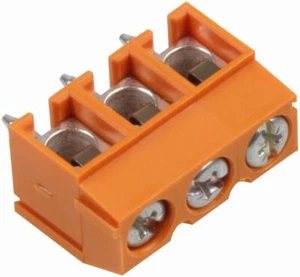 WEIDMULLER - Terminal Block, Side Entry, 3 Way - Picture 1 of 1