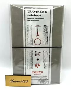 Traveler's Company Notebook black tokyo Limited 2024 New - Picture 1 of 12