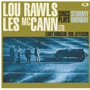 Lou Rawls with Les McCann Ltd. - Stormy Monday (LP, 180g Vinyl) - Vinyl Bear ... - Picture 1 of 5