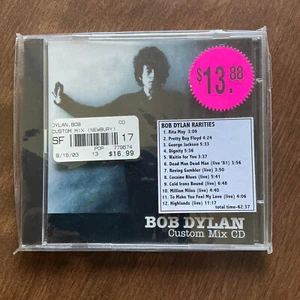 Bob Dylan – Custom Mix CD (2003) US CD Columbia Near Mint Newbury Comics - Picture 1 of 3