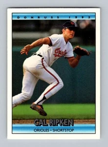 1992 Donruss Baseballkarte neuwertig Cal Ripken Jr. #35 - Bild 1 von 3