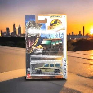 2022 Matchbox Jurassic World Dominion '14 Mercedes-Benz G550 BEIGE | FSC - Picture 1 of 4