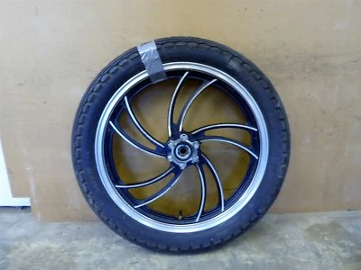 1981 Yamaha Maxim XJ650 Y710. front wheel rim 19in - Image 1 of 4