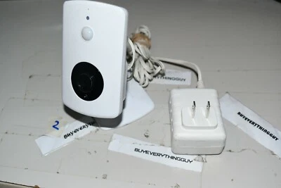 2GIG 2GIG-CAM-HD100 Indoor HD Camera w/ Night Vision  - Image 1 of 2