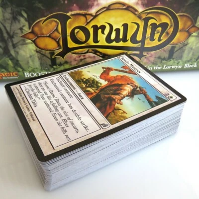 LORWYN ~ Complete 80 Card UNCOMMON SET MtG merrow commerce harbinger boggart ash - Image 1 of 3