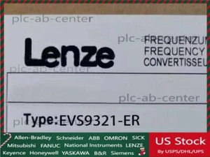 US Free TAX EVS9321-ER NUOVO LENZE EVS9321ER SERVOAZIONAMENTO INVERTER - Foto 1 di 5
