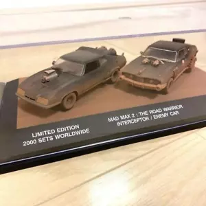 AUTOart MAD MAX 2 The Road Warrior INTERCEPTOR & Enemy Sp 1/43 limitado a 2000 - Imagen 1 de 13