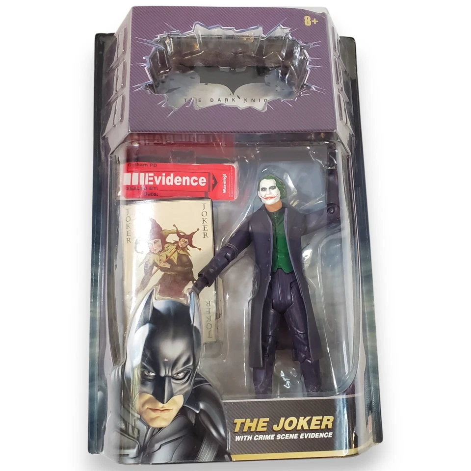 DC Movie Masters 2008 Christian Bale Batman Figure 6 Inch The Dark Knight Mattel