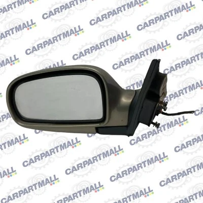 1999-2002 Daewoo Leganza Leganza Front Left Driver Side View Power Mirror OEM - Image 1 of 4