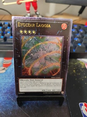 Yugioh Evolzar Laggia PHSW-EN043 DY 12 - Image 1 of 2