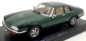 Norev 1/18 Scale Diecast 182620 - Jaguar XJ-S Coupe 1982 - Dark Green - Picture 1 of 5