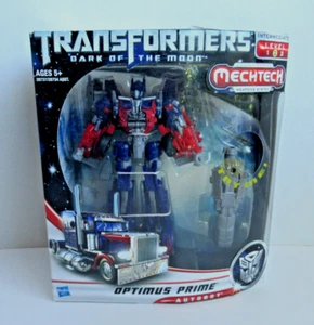 Transformers Dark of the Moon MechTech Voyager OPTIMUS PRIME Figure 2010 NIB - Picture 1 of 5