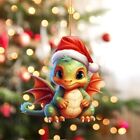 Baby Egg Xmas Tree Hanging Pendant Christmas Dragon Home Decorations