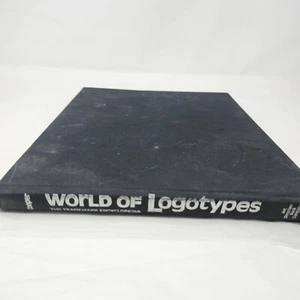 Al Cooper World of Logotypes Vol 2 Trademark Encyclopedia Vintage 1978 Book Art - Picture 1 of 17