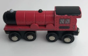 Motore treno in legno - Foto 1 di 5