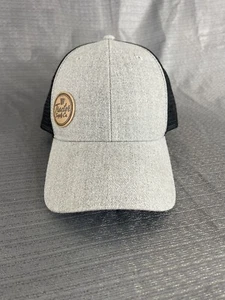 Gorra de malla para camionero Tractor Supply Company correa trasera gris bronceado insignia - Imagen 1 de 22
