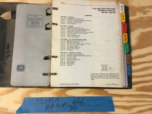 John Deere 2150 2255 Tractor Service Technical Manual TM-4401 9/85 - Picture 1 of 2