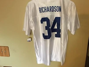 NFL TEAM APPAREL~Youth XL 18-20~TRENT RICHARDSON #34~INDIANAPOLIS COLT Jersey - Picture 1 of 9