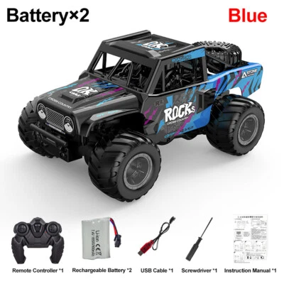 Q191 Remote Control Amphibious Car 2.4G 360° Rotation Off-Road Crawler Vehicle - Image 1 of 4