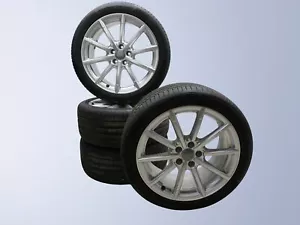 19 Zoll Alufelgen Kompletträder Continental 255/40R19 Audi A6 4G Sommeräder - Bild 1 von 10