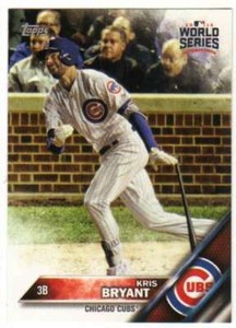 2016 Topps Chicago Cubs World Series Champions Box Set #WS-19 Kris Bryant Cubs N