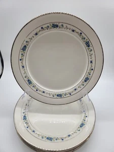 Noritake Ivory China NORMA 7016 5-Dinner Plate 10 5/8"  Set of 5-pc - Picture 1 of 9