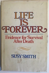 Life Is Forever by Susy Smith, Book Club Edition, 1974 - Bild 1 von 12
