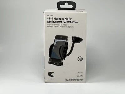 Scosche 4-in-1 Universal Mounting Kit for Mobile Devices - Image 1 of 4
