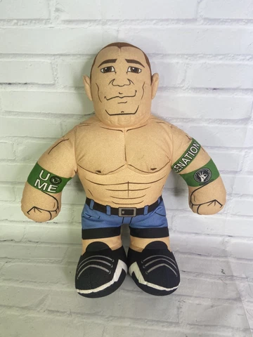 WWE John Cena Cenation Plush Figure Wrestling Brawlin Buddies Talking Pal 2012 Cover