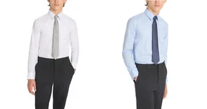 Kenneth Cole Youth Dress Shirt & Tie - Picture 1 of 17