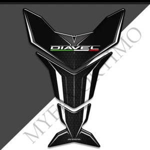 Suitable for Ducati Diavel XDiavel 1260S V2 V4 fuel tank protection3D sticker - Picture 1 of 7
