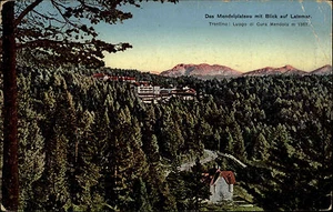 Trient Trento Italien Italia Trentino Südtirol 1921 Mendelplateau Mendel Latemar - Picture 1 of 2