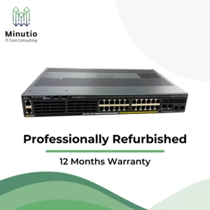 Cisco WS-C2960X-24PSQ-L | reacondicionado | IVA incluido - Imagen 1 de 2