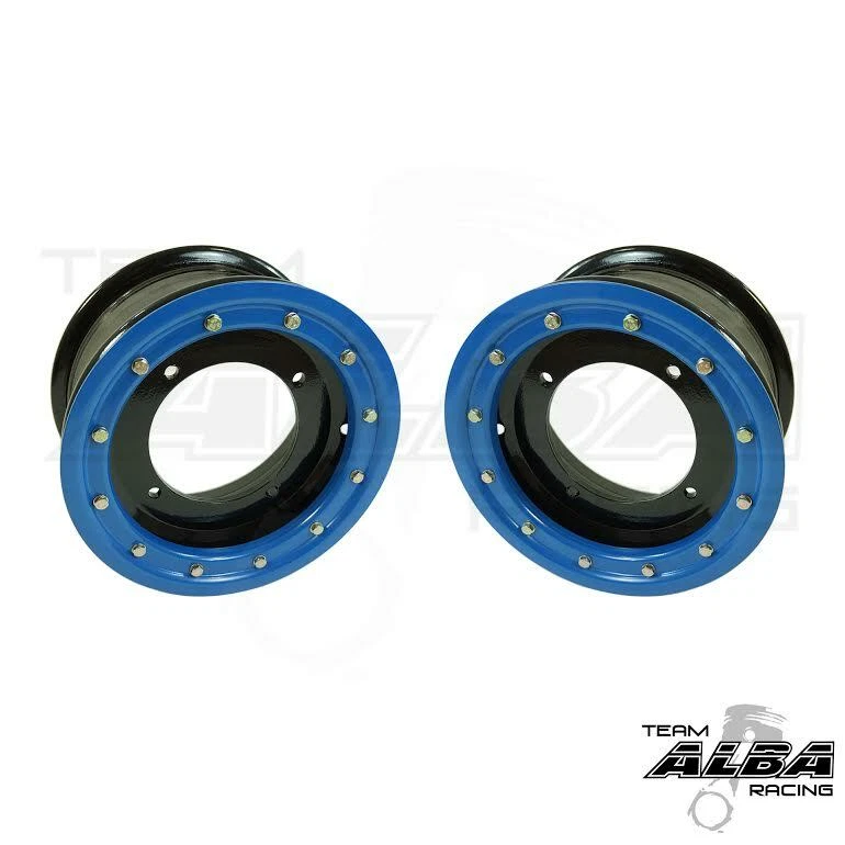 YFZ 450 YFZ 450R  Front Wheels  Beadlock 10x5  3+2  4/156  Alba Racing  BL  32 - Image 1 of 1