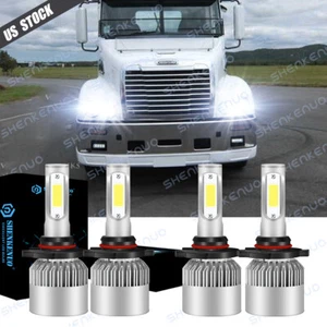 Kit de 4 bombillas LED de haz alto bajo para Freightliner Century Class 2005-11 - Imagen 1 de 14