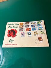 First Day Cover Official Fiji 1968 Postage Stamps Mint FREE SHIP!