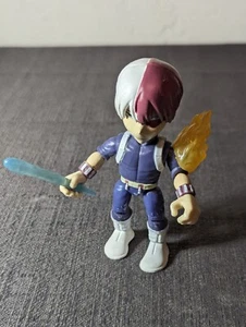Figura de vinilo de acción de 3,5" My Hero Academia SHOTO TODOROKI Los sujetos leales  - Imagen 1 de 4
