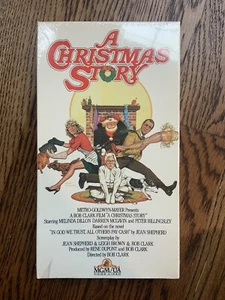 1988 A Christmas Story VHS Tape MGM/UA Home Video NIP NOS Sealed - Picture 1 of 4